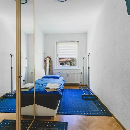3-room In Mittelfeld Near Trade Fair - Messe *