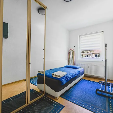 Appartement 3-room In Mittelfeld Near Trade Fair - Messe